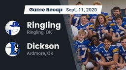 Recap: Ringling  vs. Dickson  2020