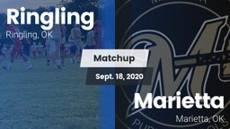 Matchup: Ringling  vs. Marietta  2020