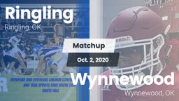 Matchup: Ringling  vs. Wynnewood  2020