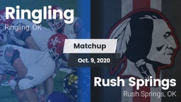 Matchup: Ringling  vs. Rush Springs  2020