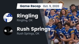 Recap: Ringling  vs. Rush Springs  2020