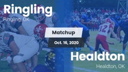 Matchup: Ringling  vs. Healdton  2020