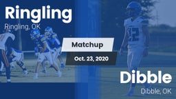 Matchup: Ringling  vs. Dibble  2020