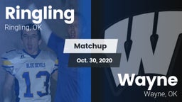 Matchup: Ringling  vs. Wayne  2020