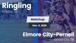 Matchup: Ringling  vs. Elmore City-Pernell  2020