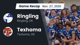 Recap: Ringling  vs. Texhoma  2020