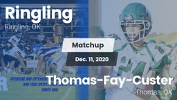 Matchup: Ringling  vs. Thomas-Fay-Custer  2020