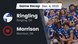 Recap: Ringling  vs. Morrison  2020