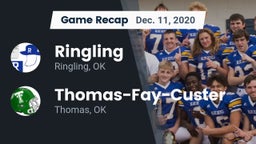 Recap: Ringling  vs. Thomas-Fay-Custer  2020