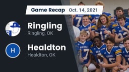 Recap: Ringling  vs. Healdton  2021