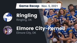 Recap: Ringling  vs. Elmore City-Pernell  2021