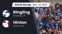 Recap: Ringling  vs. Hinton  2021