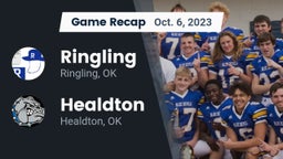 Recap: Ringling  vs. Healdton  2023
