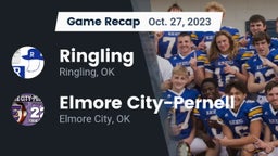 Recap: Ringling  vs. Elmore City-Pernell  2023