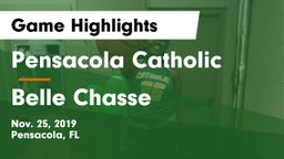 Pensacola Catholic  vs Belle Chasse Game Highlights - Nov. 25, 2019