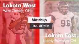 Matchup: Lakota West vs. Lakota East  2016