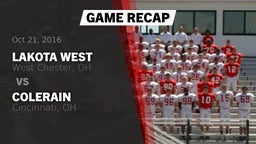 Recap: Lakota West  vs. Colerain  2016