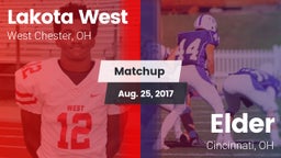 Matchup: Lakota West vs. Elder  2017