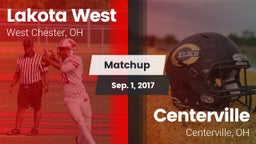 Matchup: Lakota West vs. Centerville  2017