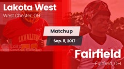 Matchup: Lakota West vs. Fairfield  2017