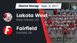 Recap: Lakota West  vs. Fairfield  2017