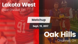 Matchup: Lakota West vs. Oak Hills 2017