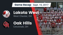 Recap: Lakota West  vs. Oak Hills 2017