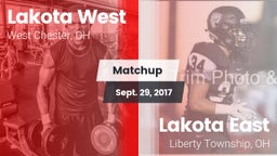 Matchup: Lakota West vs. Lakota East  2017