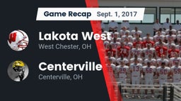 Recap: Lakota West  vs. Centerville 2017