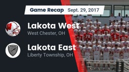 Recap: Lakota West  vs. Lakota East  2017