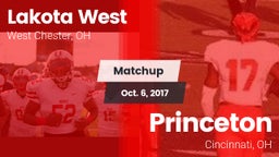 Matchup: Lakota West vs. Princeton  2017