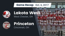 Recap: Lakota West  vs. Princeton  2017