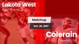 Matchup: Lakota West vs. Colerain  2017