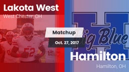 Matchup: Lakota West vs. Hamilton  2017