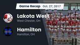 Recap: Lakota West  vs. Hamilton  2017