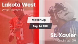 Matchup: Lakota West vs. St. Xavier  2018
