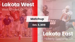Matchup: Lakota West vs. Lakota East  2018