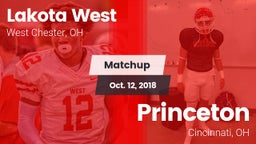 Matchup: Lakota West vs. Princeton  2018