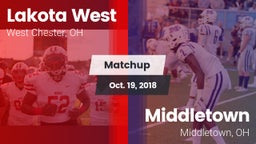 Matchup: Lakota West vs. Middletown  2018