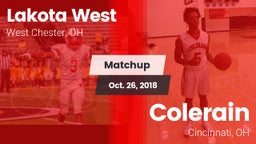 Matchup: Lakota West vs. Colerain  2018