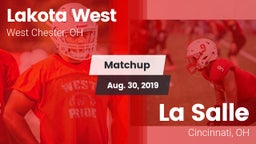 Matchup: Lakota West vs. La Salle  2019