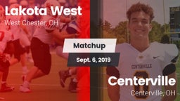 Matchup: Lakota West vs. Centerville 2019