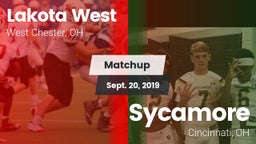 Matchup: Lakota West vs. Sycamore  2019