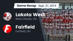 Recap: Lakota West  vs. Fairfield  2019