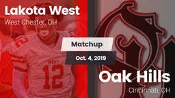 Matchup: Lakota West vs. Oak Hills  2019
