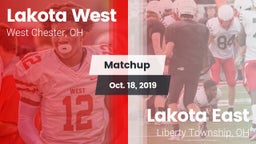 Matchup: Lakota West vs. Lakota East  2019