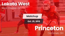 Matchup: Lakota West vs. Princeton  2019