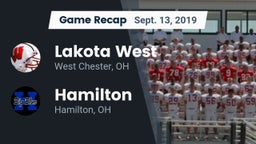 Recap: Lakota West  vs. Hamilton  2019