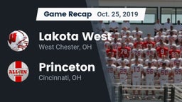 Recap: Lakota West  vs. Princeton  2019