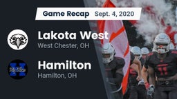 Recap: Lakota West  vs. Hamilton  2020